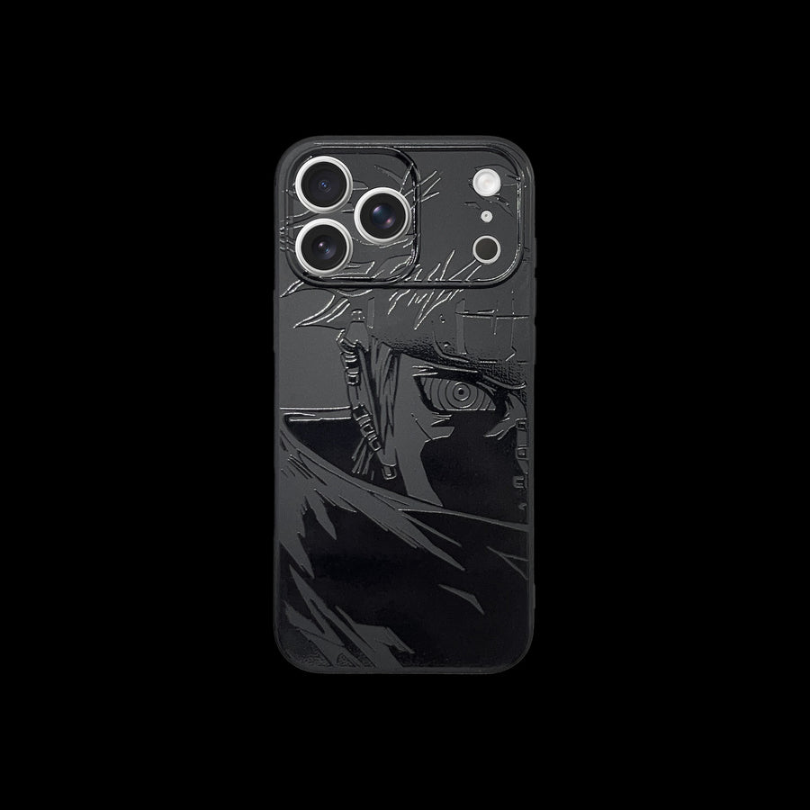 PAIN BLACK ENGRAVED IPHONE CASE