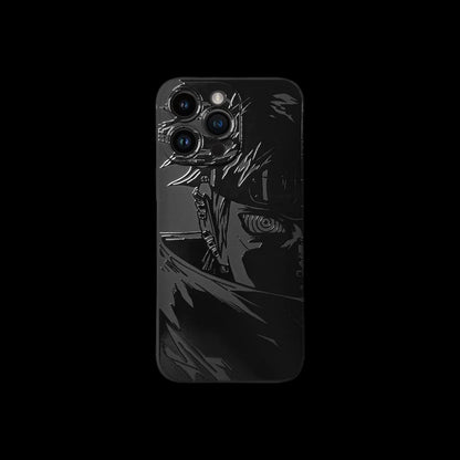 PAIN BLACK ENGRAVED IPHONE CASE