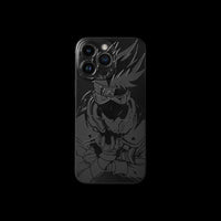 KAKASHI CHIDORI BLACK ENGRAVED IPHONE CASE