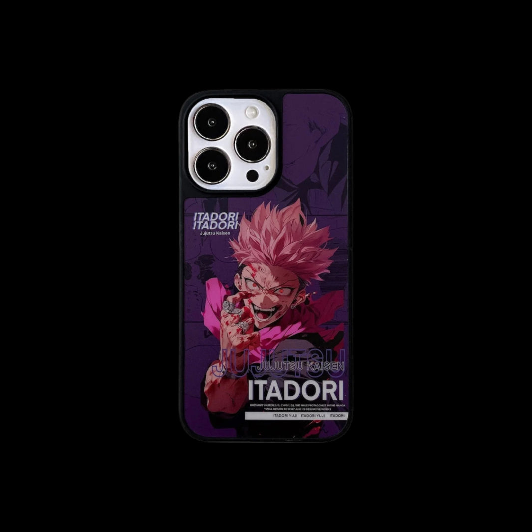 ITADORI YUJI ANIME PHONE CASE