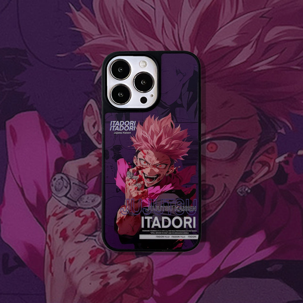 ITADORI YUJI ANIME PHONE CASE
