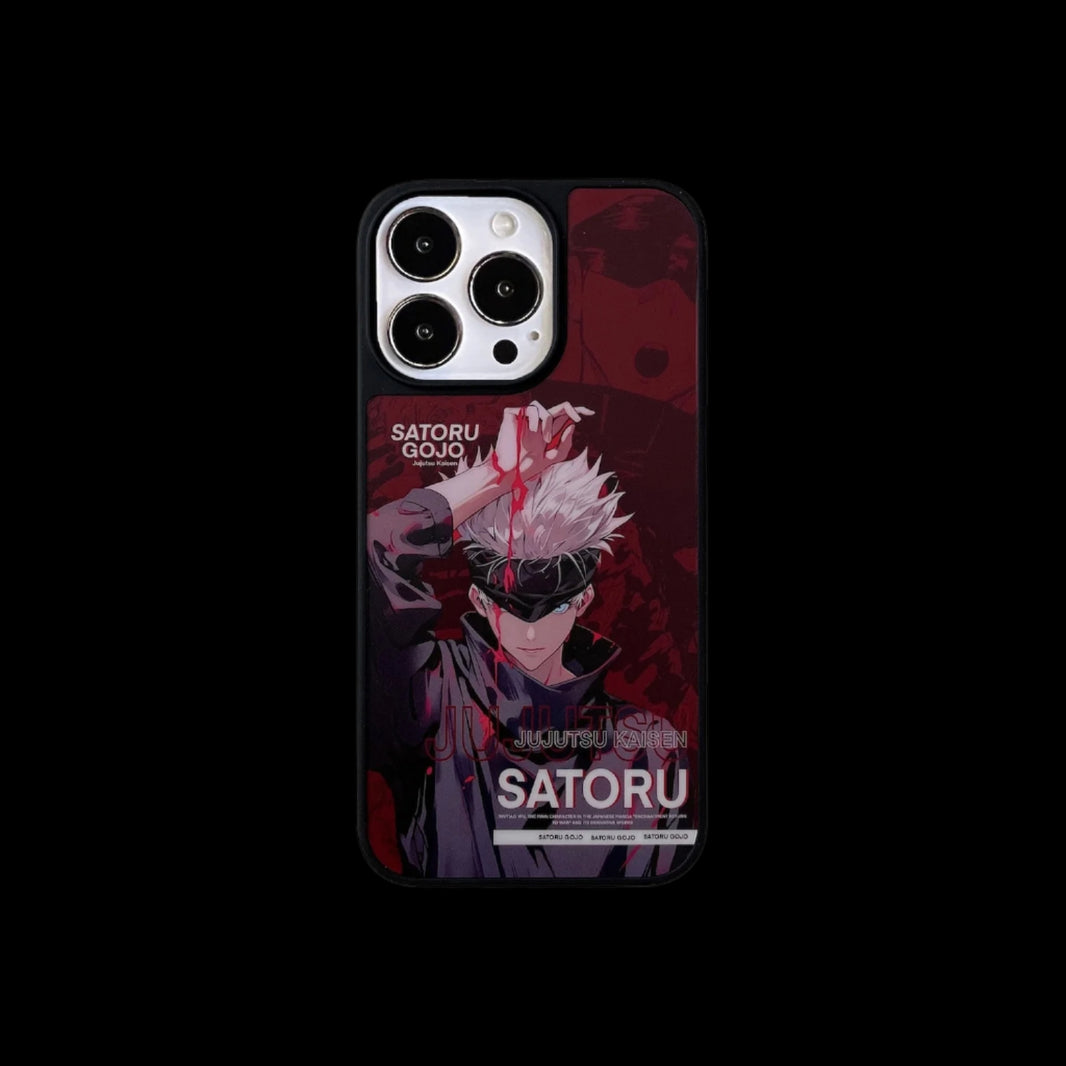 SATORU GOJO ANIME PHONE CASE