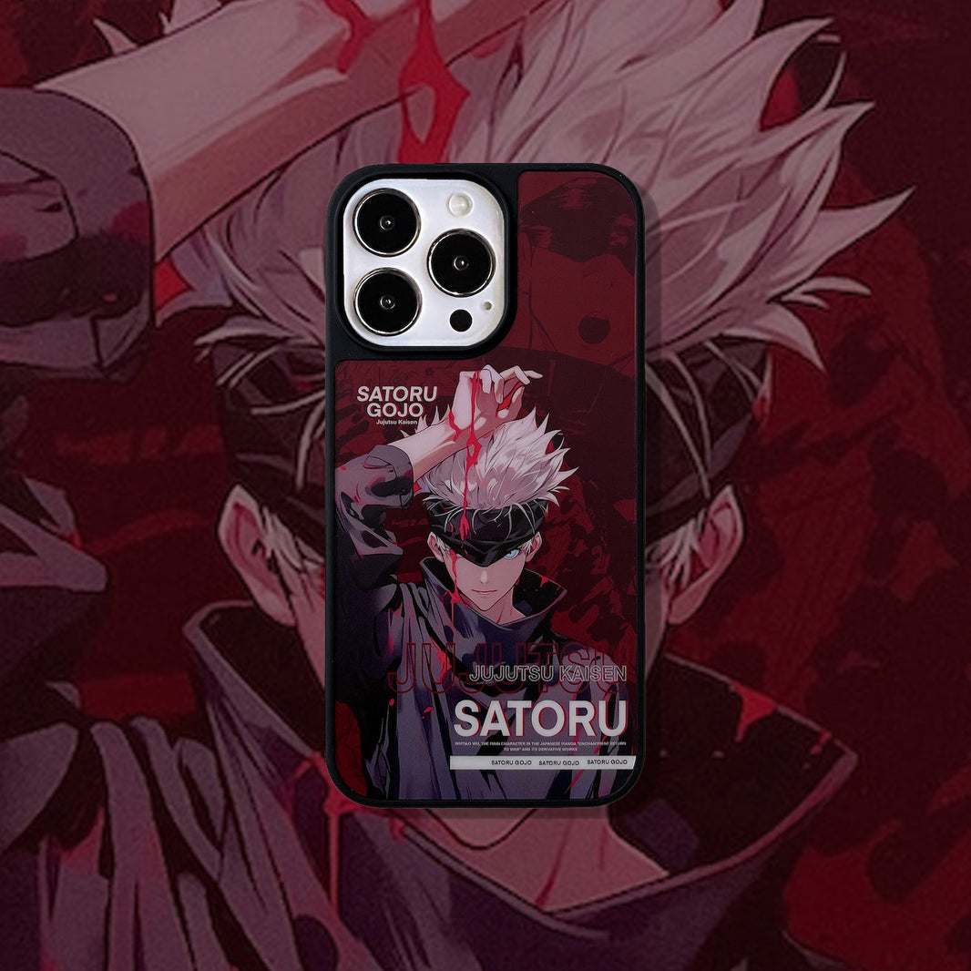 SATORU GOJO ANIME PHONE CASE
