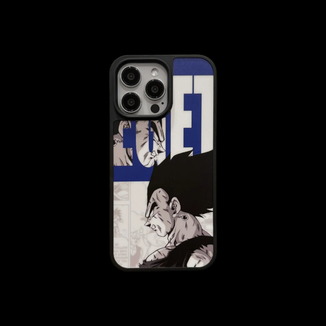 VEGETA ANIME PHONE CASE