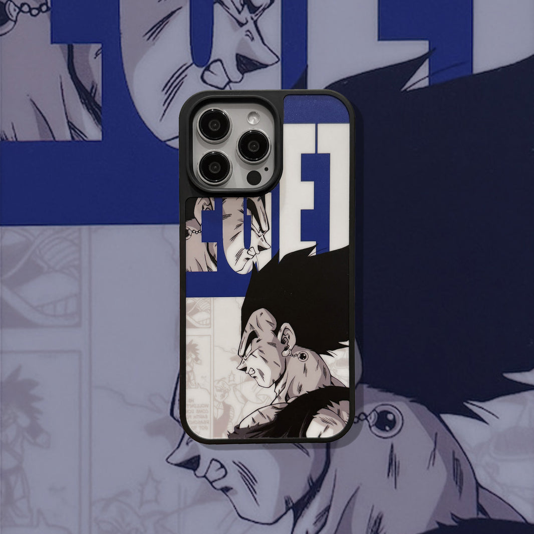 VEGETA ANIME PHONE CASE