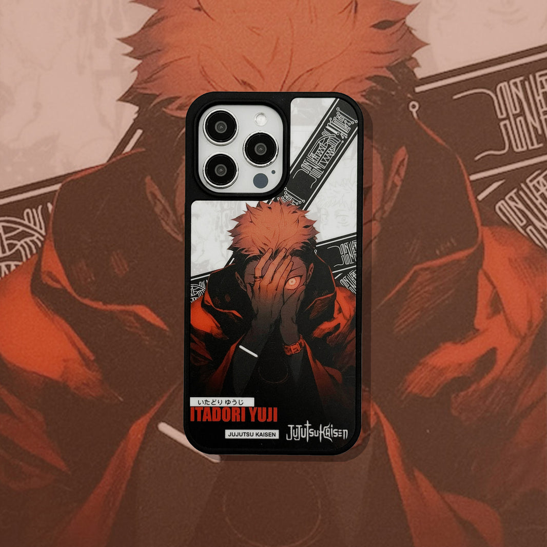 ITADORI YUJI ANIME PHONE CASE