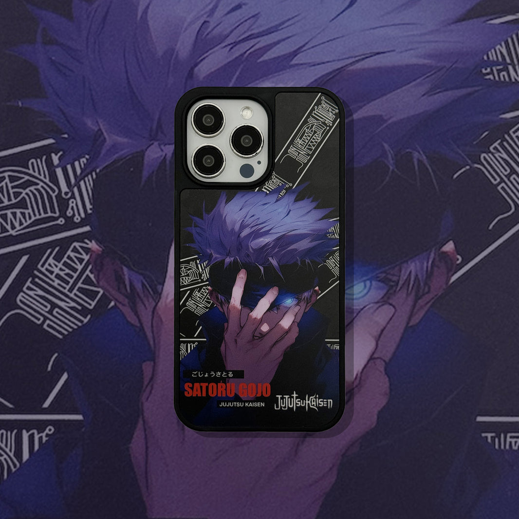 SATORU GOJO ANIME PHONE CASE
