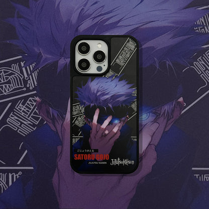 SATORU GOJO ANIME PHONE CASE