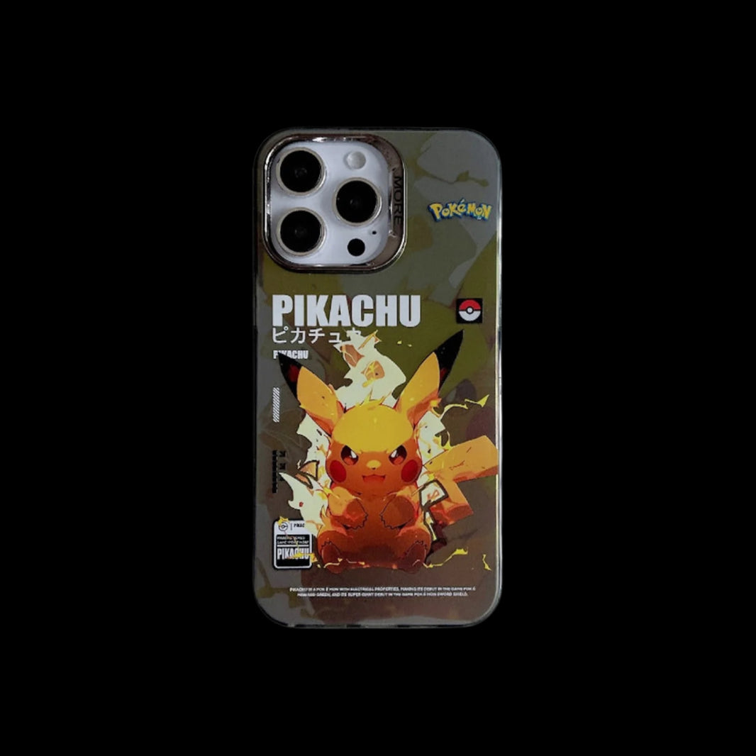 PIKACHU IPHONE CASE
