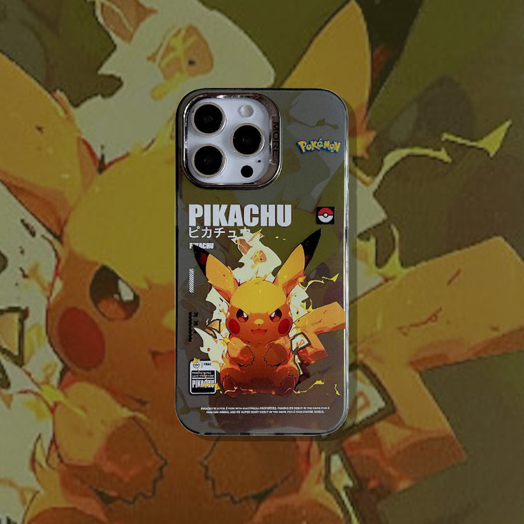 PIKACHU IPHONE CASE