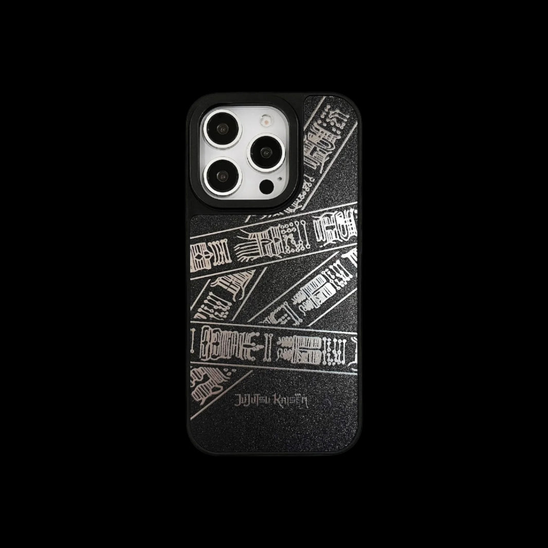 JUJUTSU KAISEN CURSED SCRIPT IPHONE CASE