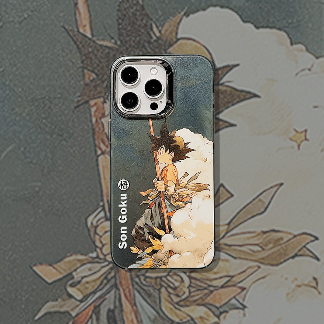SON GOKU KID IPHONE CASE