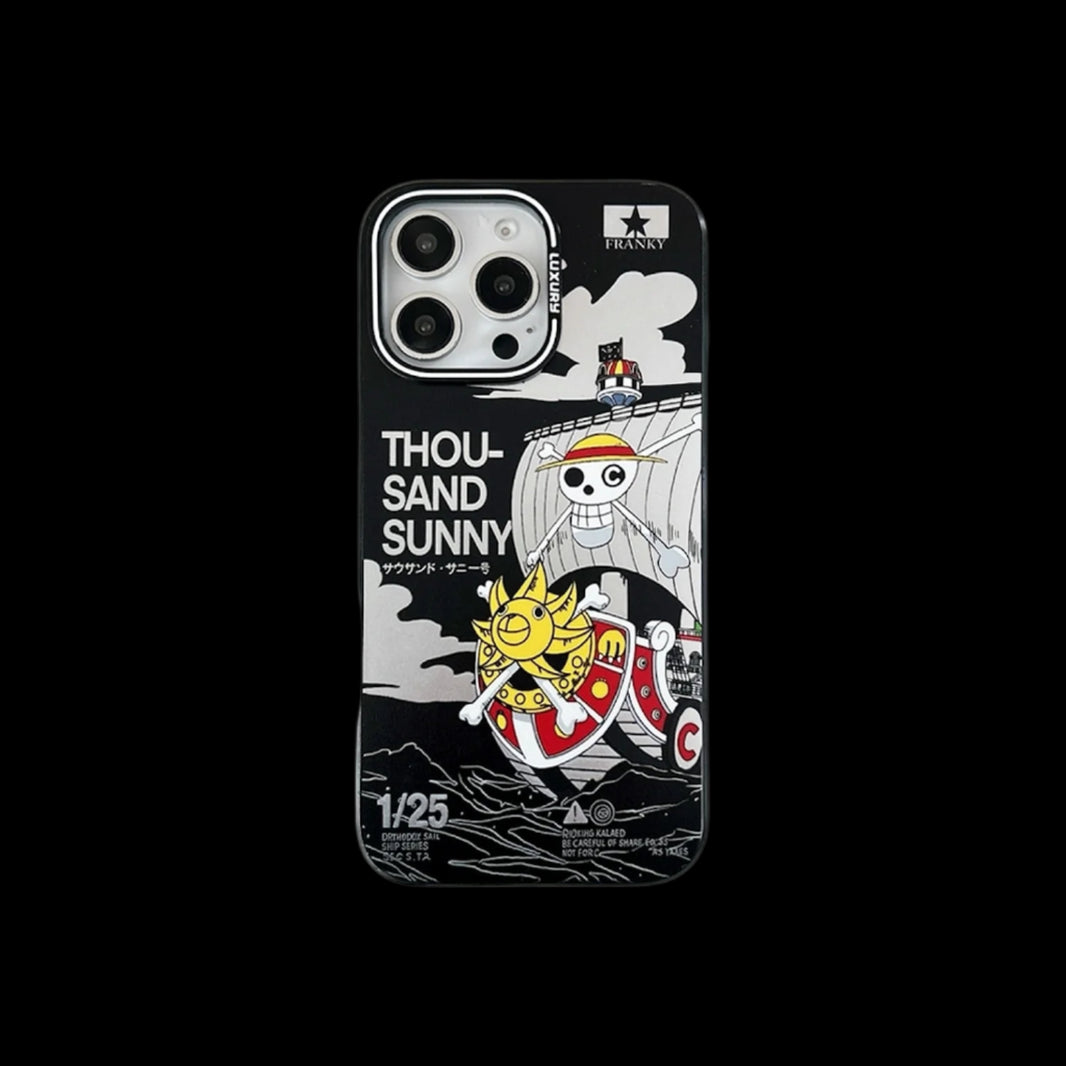 THOUSAND SUNNY IPHONE CASE