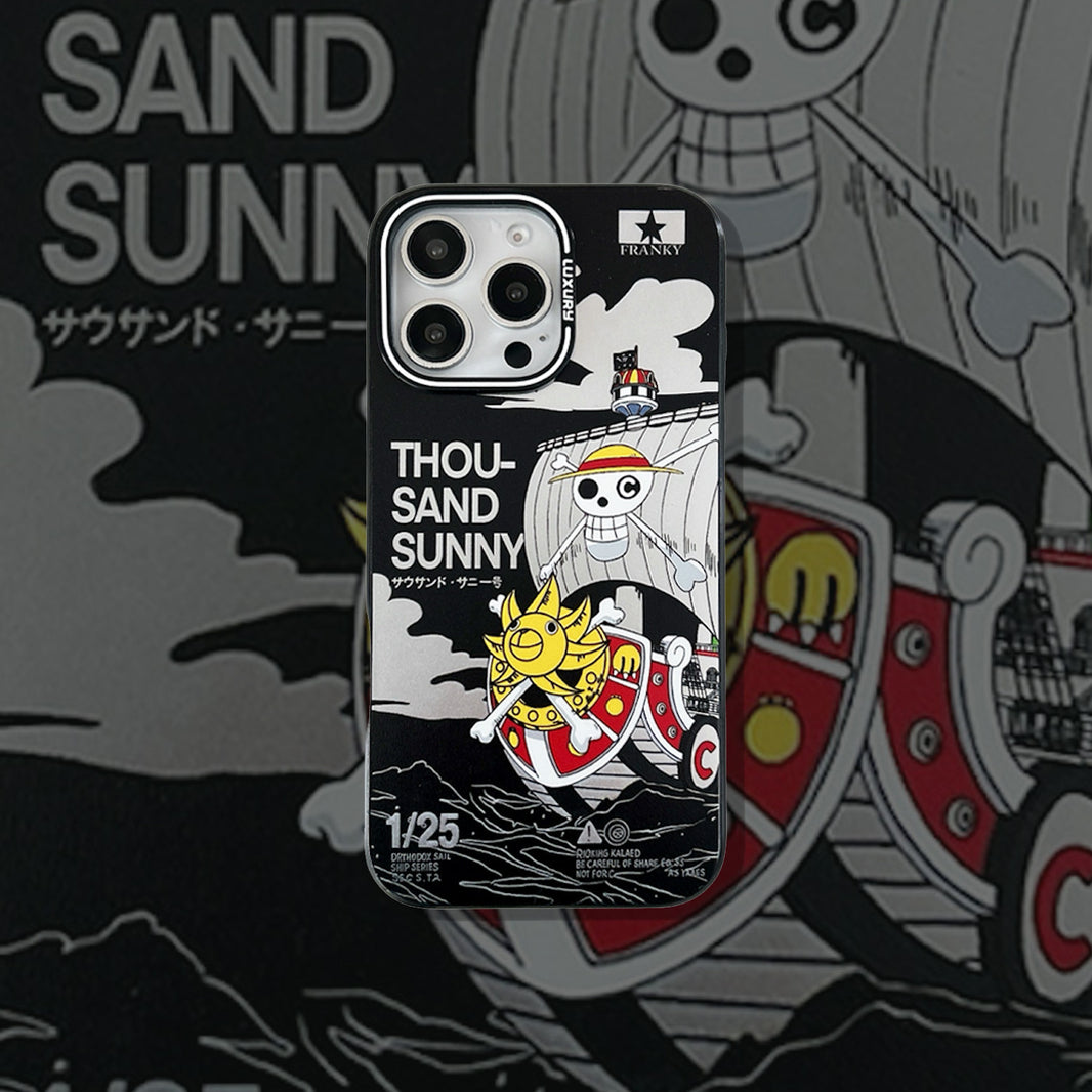 THOUSAND SUNNY IPHONE CASE