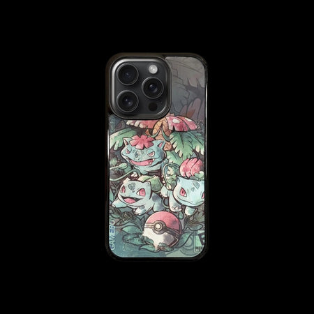 BULBASAUR EVOLUTION 3D MAGSAFE PHONE CASE