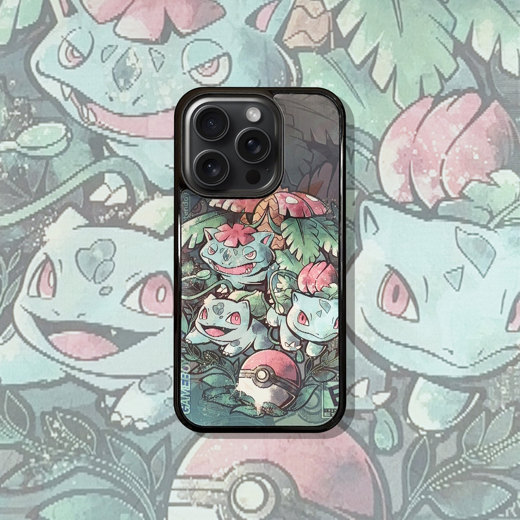 BULBASAUR EVOLUTION 3D MAGSAFE PHONE CASE