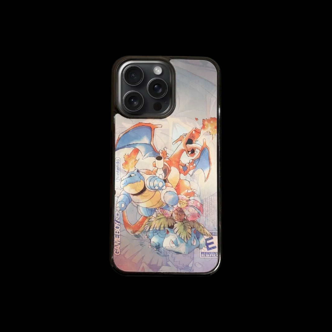 VENUSAUR, CHARIZARD & BLASTOISE MAGSAFE IPHONE CASE