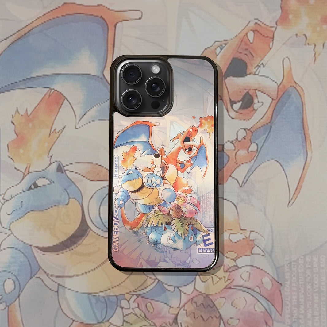 VENUSAUR, CHARIZARD & BLASTOISE MAGSAFE IPHONE CASE