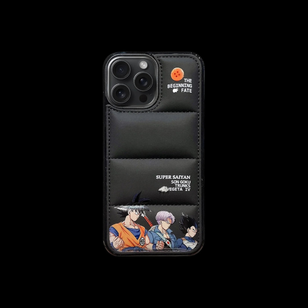 DRAGON BALL PUFFER PHONE CASE