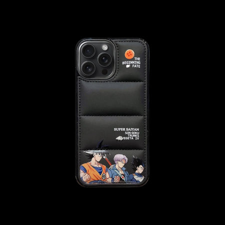 DRAGON BALL PUFFER PHONE CASE