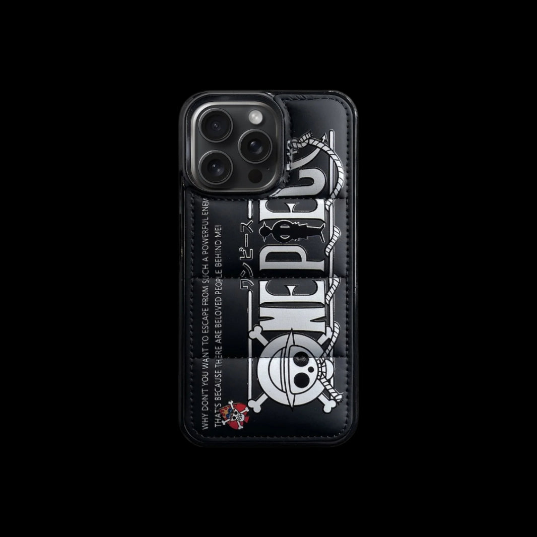 ONE PIECE PUFFER PHONE CASE
