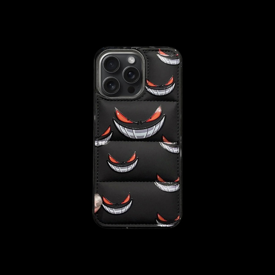 GENGAR PUFFER PHONE CASE