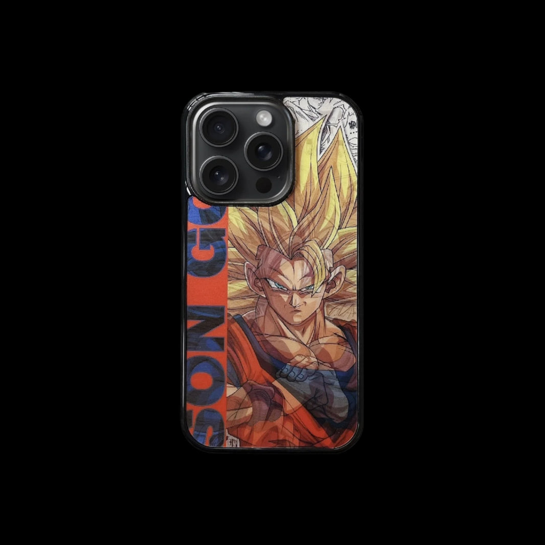 SON GOKU ANIME 3D MAGSAFE PHONE CASE