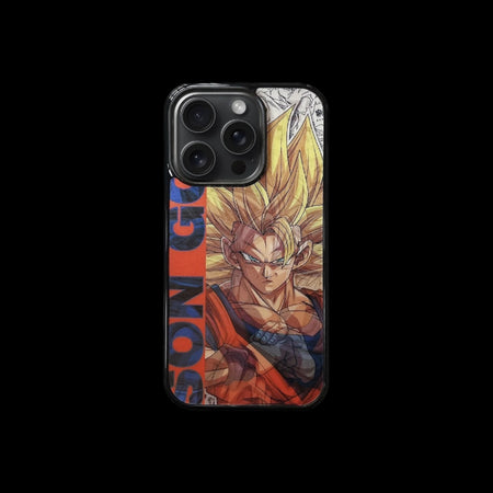 SON GOKU ANIME 3D MAGSAFE PHONE CASE