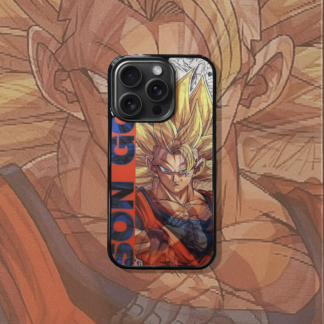 SON GOKU ANIME 3D MAGSAFE PHONE CASE