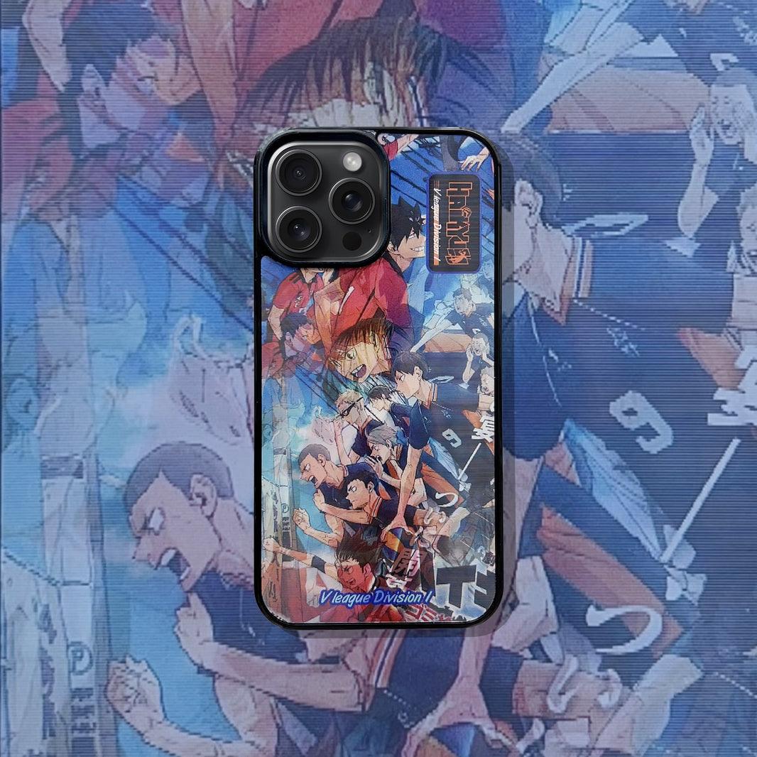 HAIKYU!! ANIME 3D MAGSAFE PHONE CASE