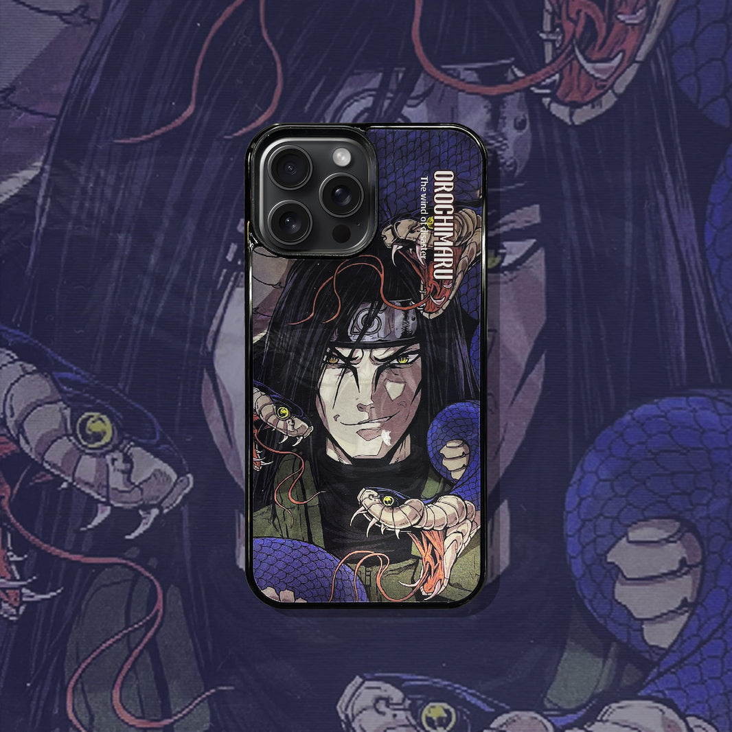 OROCHIMARU 3D MAGSAFE PHONE CASE