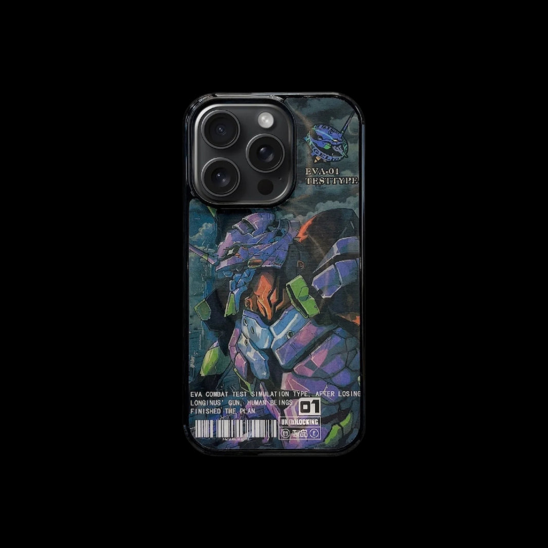 EVA-01 3D MAGSAFE PHONE CASE