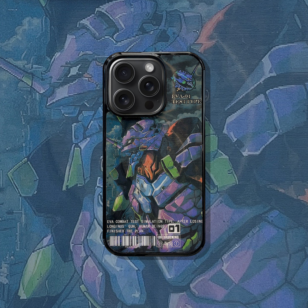 EVA-01 3D MAGSAFE PHONE CASE