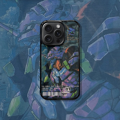 EVA-01 3D MAGSAFE PHONE CASE
