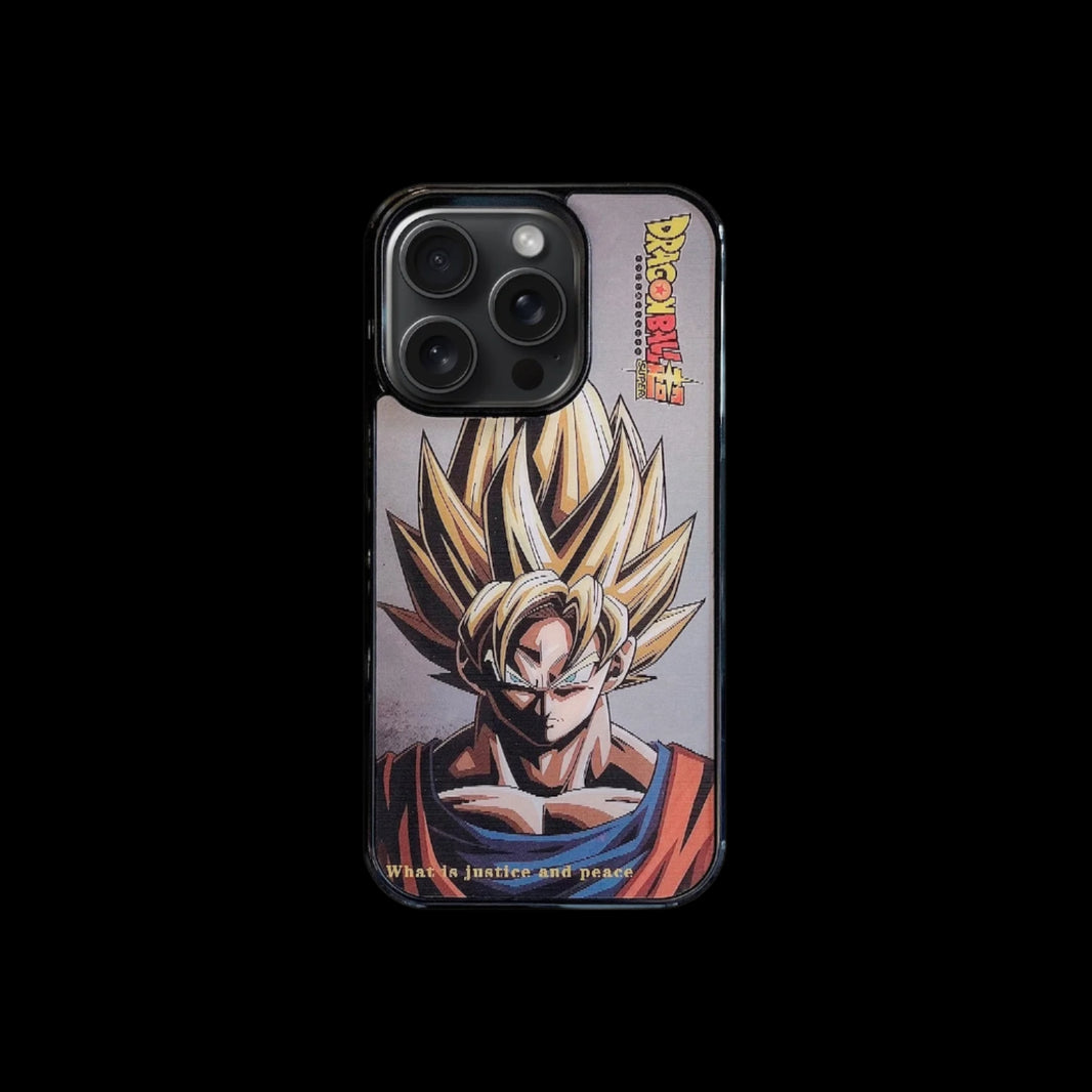 GOKU SUPER SAYAN 3D MAGSAFE PHONE CASE