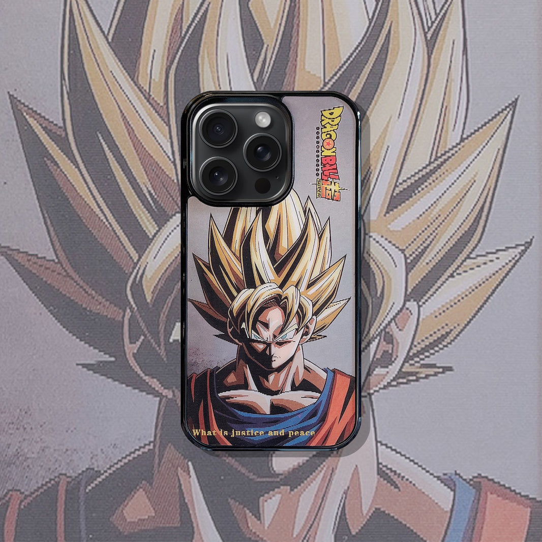 GOKU SUPER SAYAN 3D MAGSAFE PHONE CASE