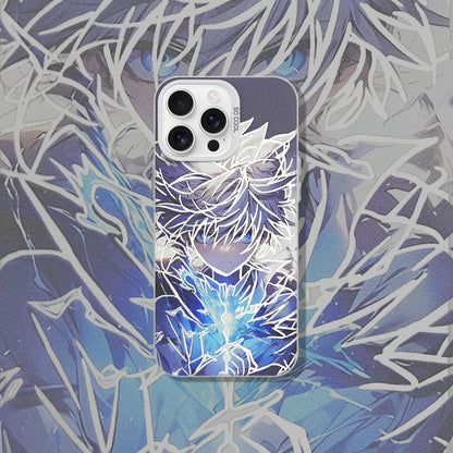 KILLUA ZOLDYCK MOBILE CASE – LIGHTNING GOD EDITION