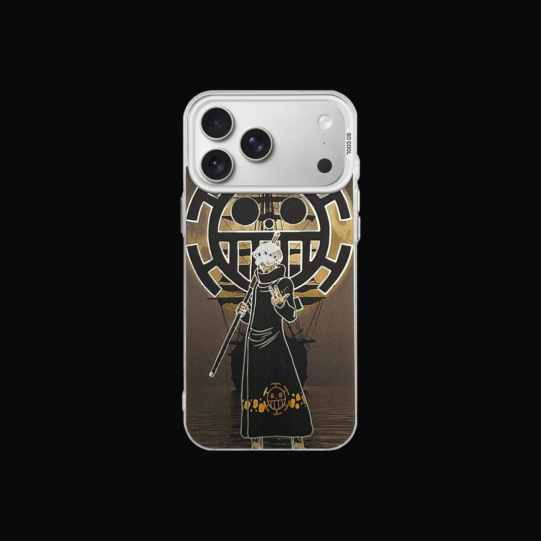Trafalgar D. Water Law – One Piece Mobile Case