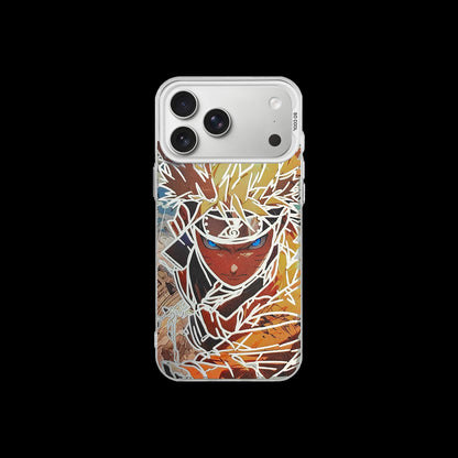 NARUTO UZUMAKI MOBILE CASE – NINE TAILS CHAKRA MODE EDITION