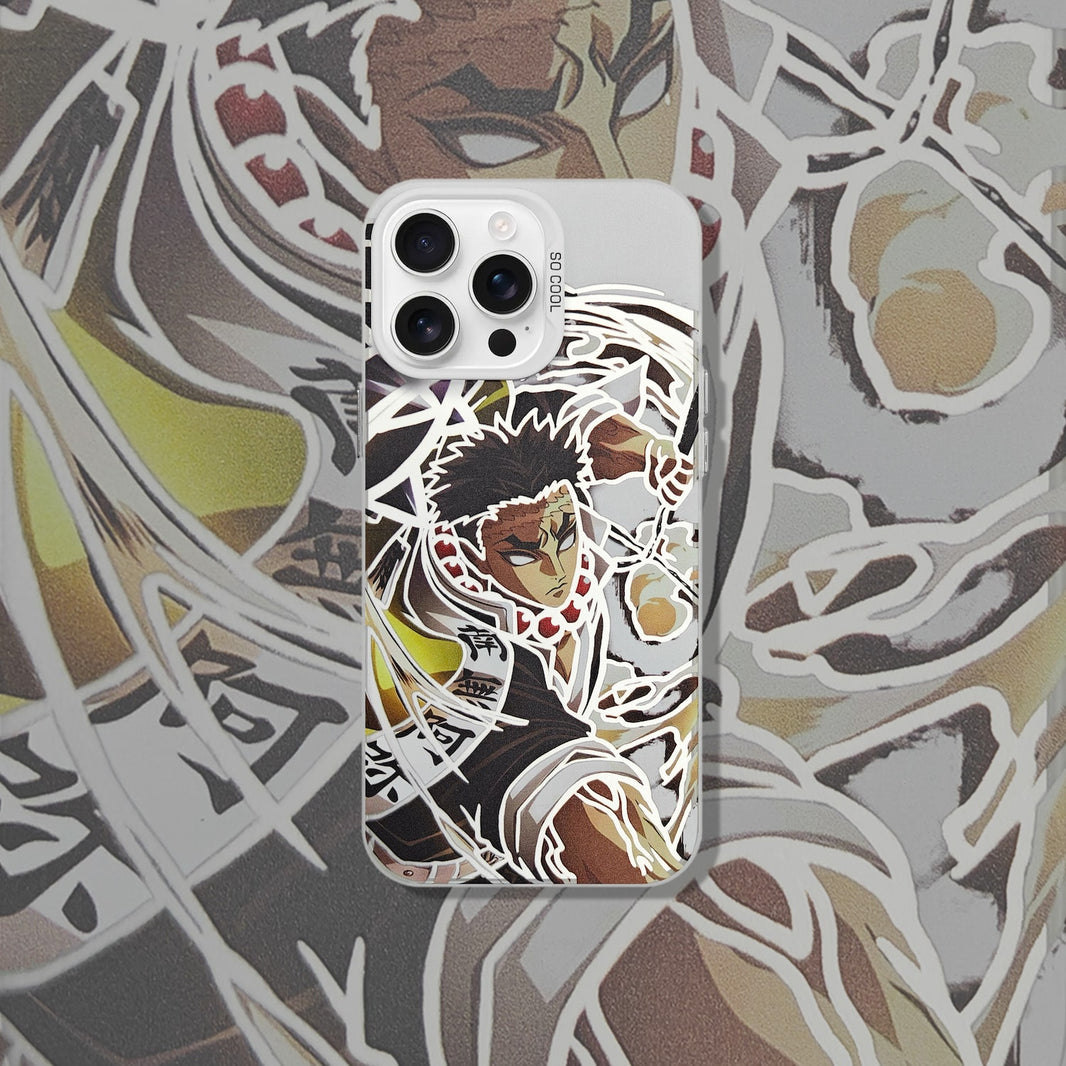 GYOMEI MOBILE CASE – STONE HASHIRA POWER EDITION