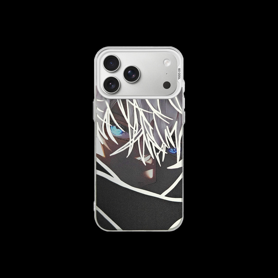SATORU GOJO MOBILE CASE – INFINITY EYES EDITION