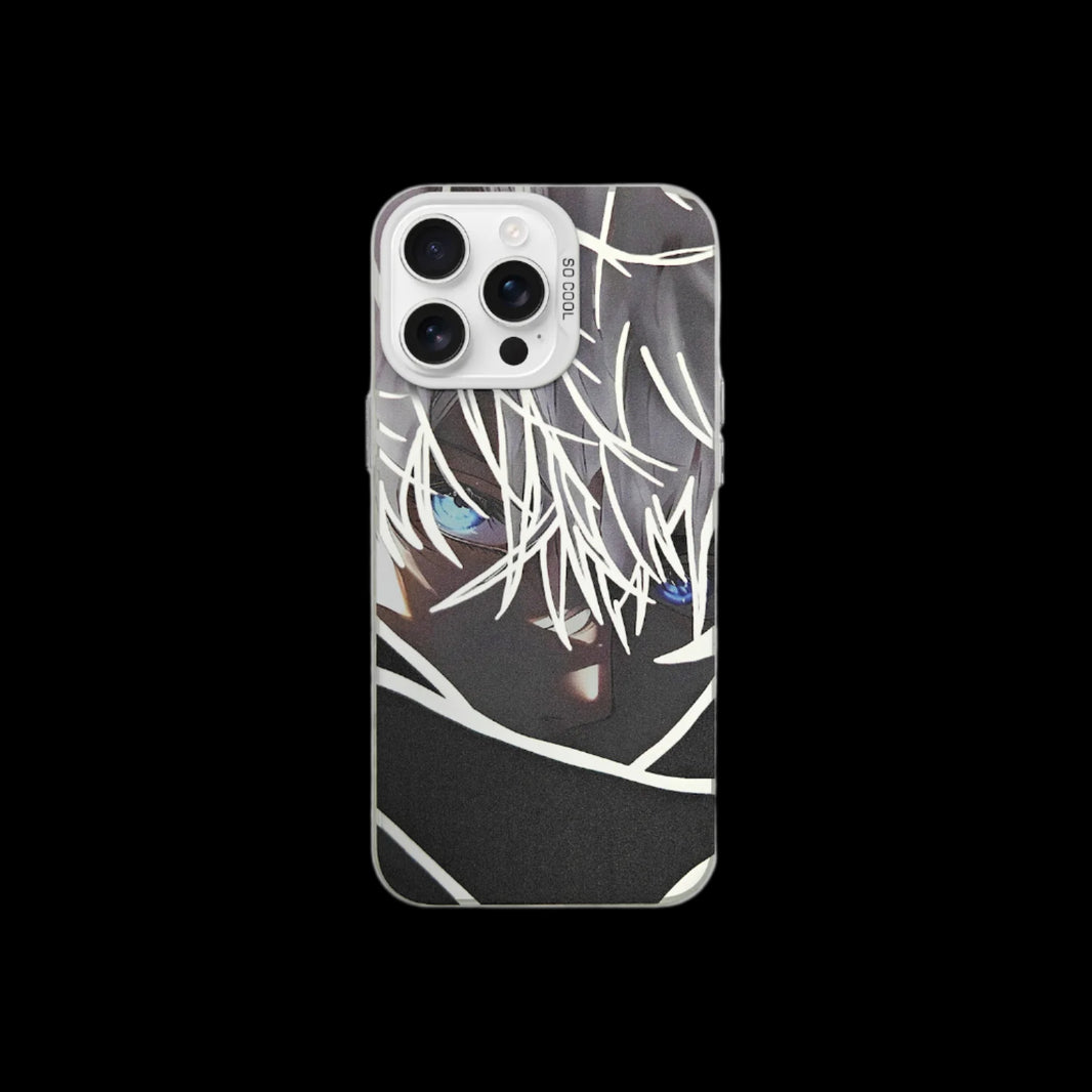 SATORU GOJO MOBILE CASE – INFINITY EYES EDITION