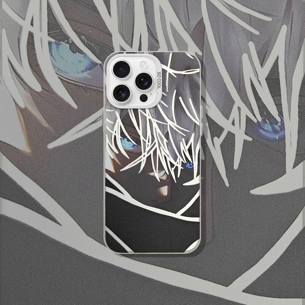 SATORU GOJO MOBILE CASE – INFINITY EYES EDITION
