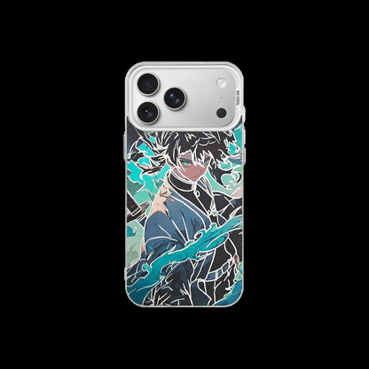 GIYU TOMIOKA MOBILE CASE – WATER HASHIRA EDITION