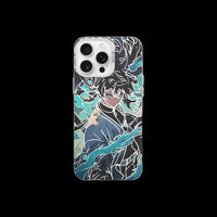 GIYU TOMIOKA MOBILE CASE – WATER HASHIRA EDITION