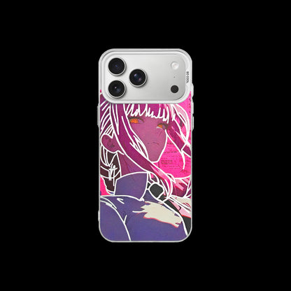 MAKIMA MOBILE CASE NEON PINK EDITION