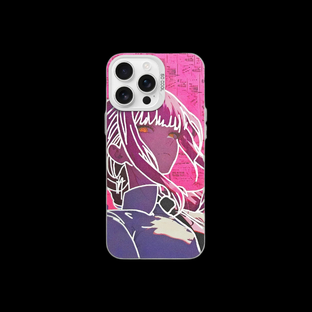 MAKIMA MOBILE CASE NEON PINK EDITION