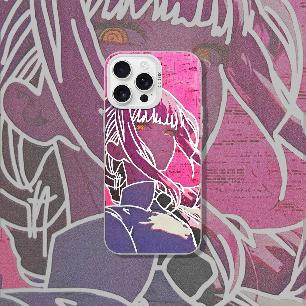 MAKIMA MOBILE CASE NEON PINK EDITION