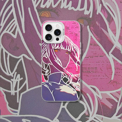 MAKIMA MOBILE CASE NEON PINK EDITION
