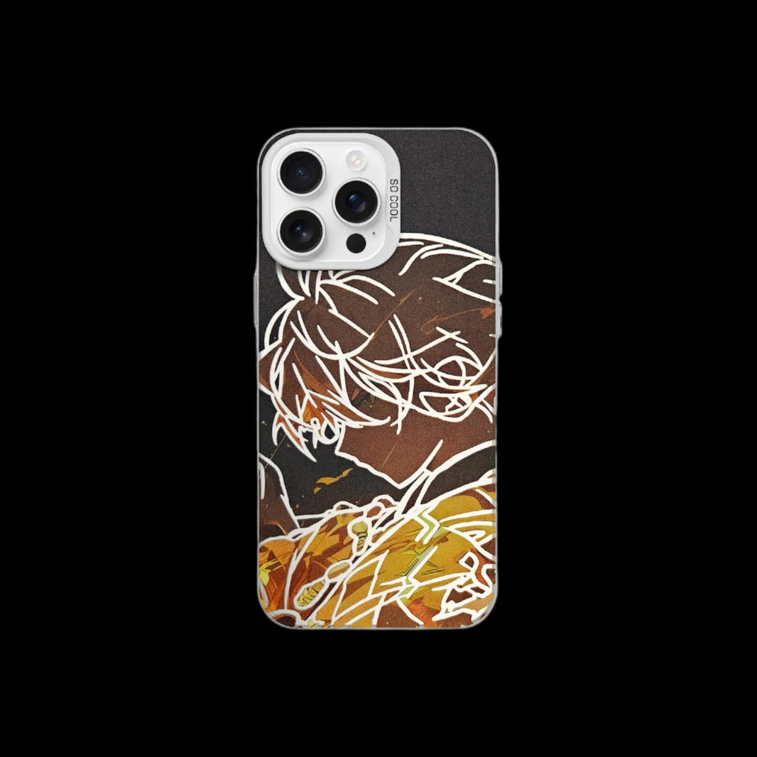 ZENITSU AGATSUMA MOBILE CASE – THUNDER STRIKE EDITION